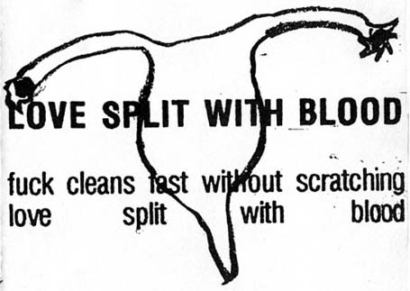 Dog Faced Hermans, Love split with blood