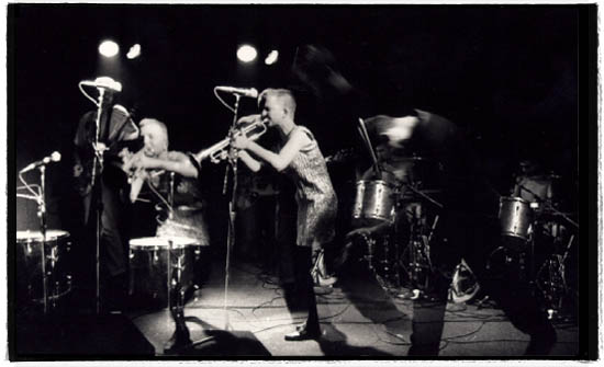 Dog Faced Hermans, Marion Coutts, Andy Moor, Colin McLean, Wilf Plum