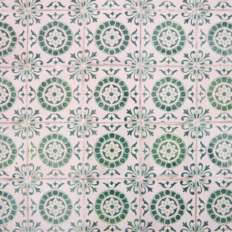 Azulejo 4 : Lisbonne